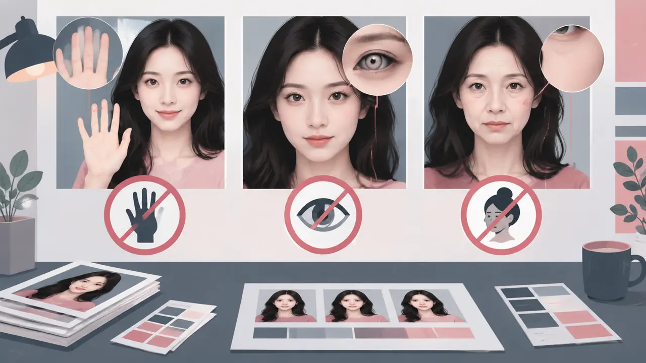 人物反向提示词怎么写？人像崩坏的排除清单