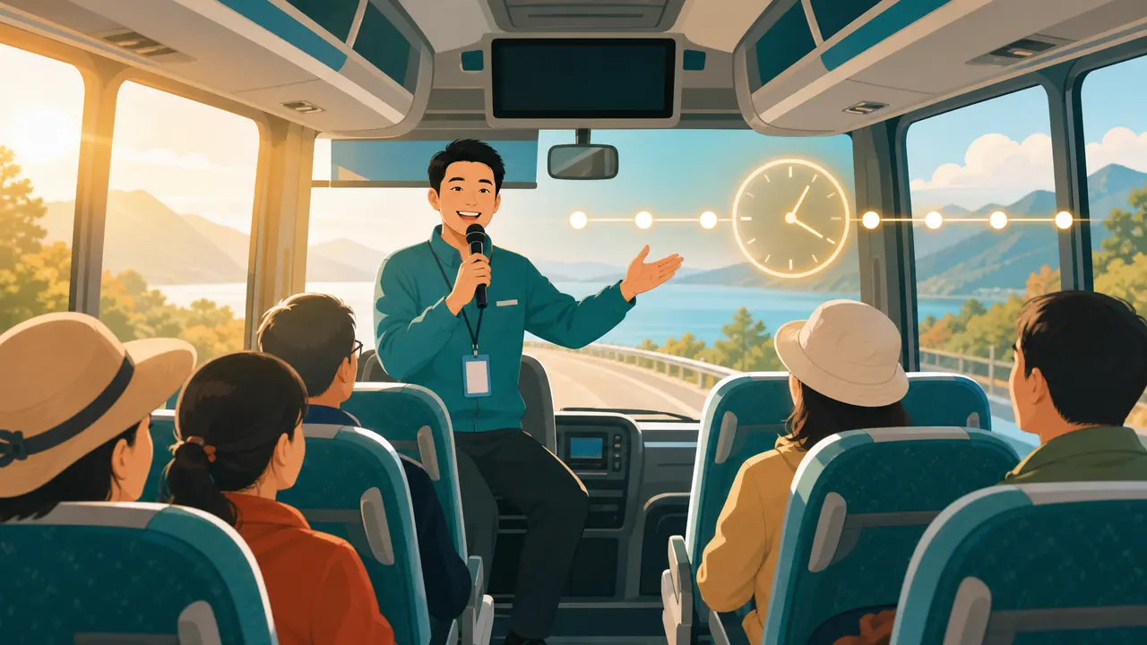 导游词的安全提示词怎么插？带团口播的节奏