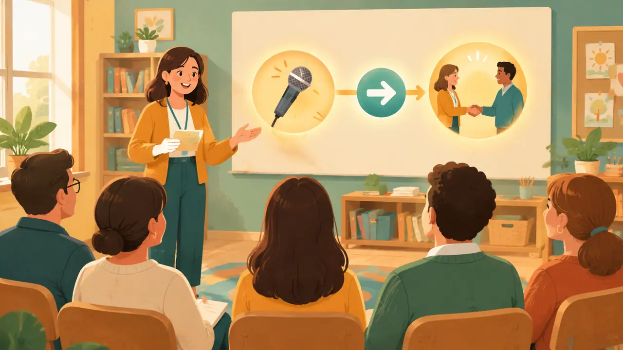 家长会温馨提示主持词怎么写？开场过渡和结束话术