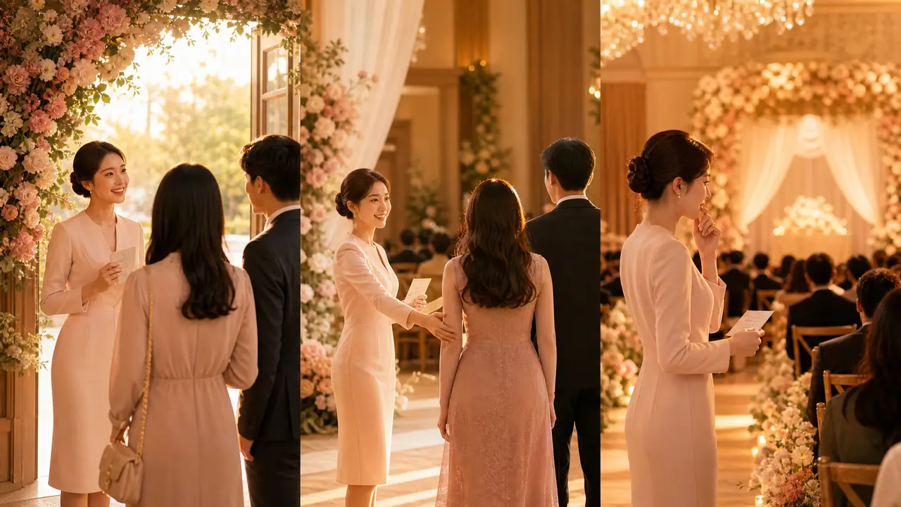 婚礼前温馨提示主持词怎么写？迎宾和候场流程口播