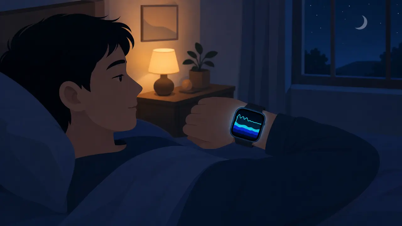 AI睡眠报告怎么看？深睡浅睡数据别自己吓自己