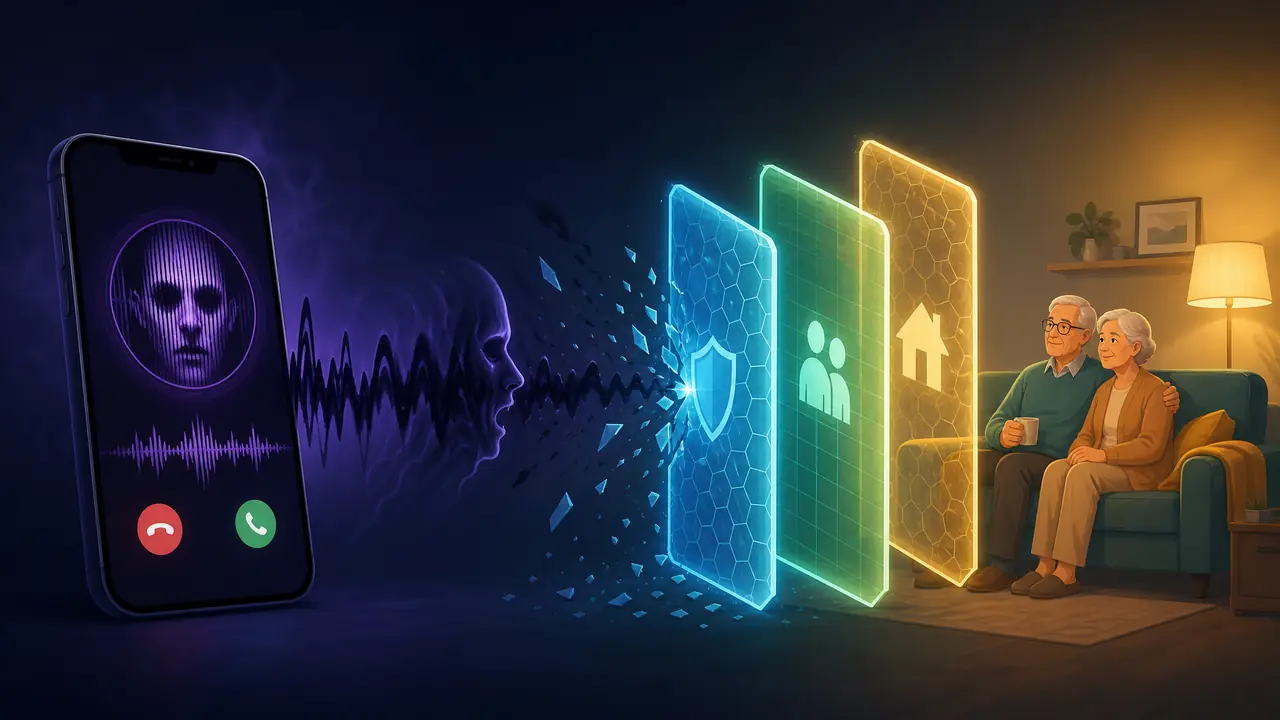 AI诈骗语音怎么防范？声音克隆的三道防线
