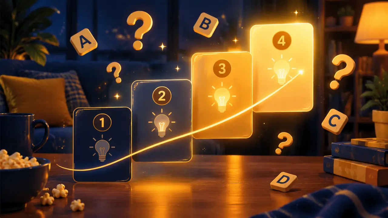 四个提示猜词怎么设计？提示梯度的一条黄金线
