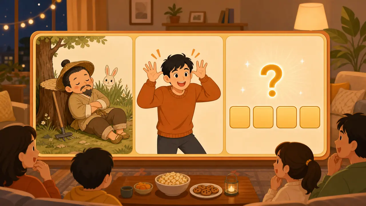 提示词猜成语怎么出题？画面动作和字数三类提示